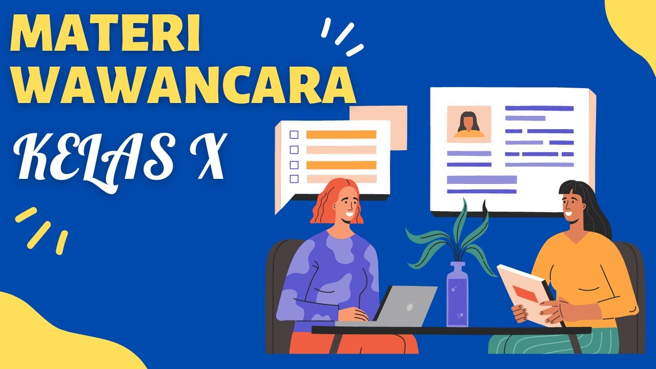 MATERI WAWANCARA BAHASA SUNDA KELAS X