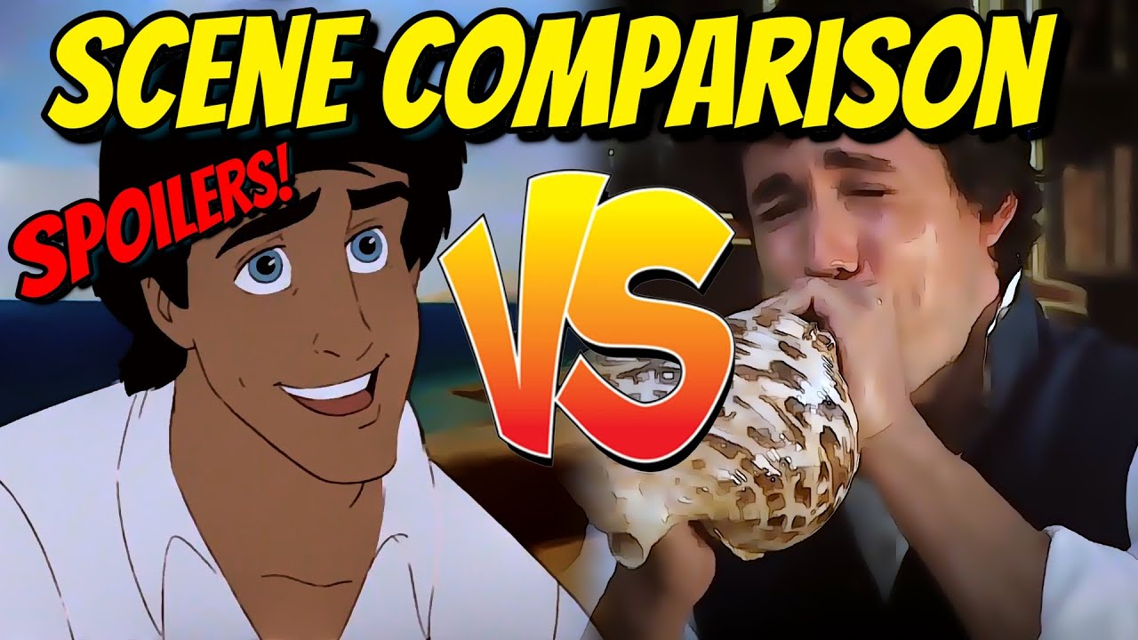 Unlikeable Little Mermaid | Prince Eric Scene Comparison