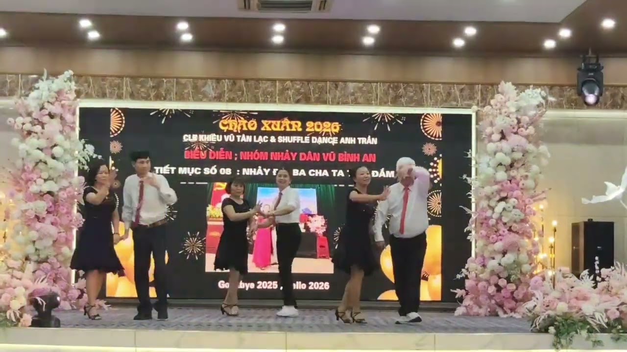 TA mã 03 -2026. Nhảy đôi Tình đắm say 