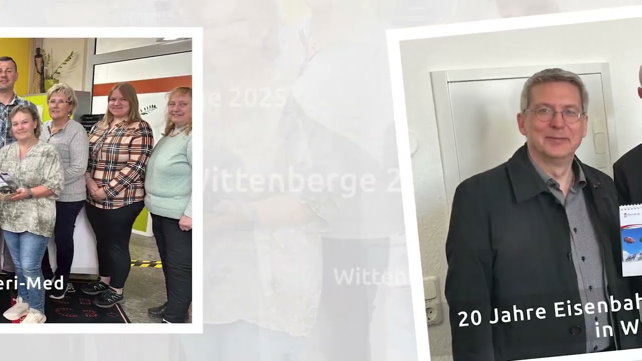 R&uuml;ckblick 2025: Jubil&auml;en und Er&ouml;ffnungen in Wittenberge