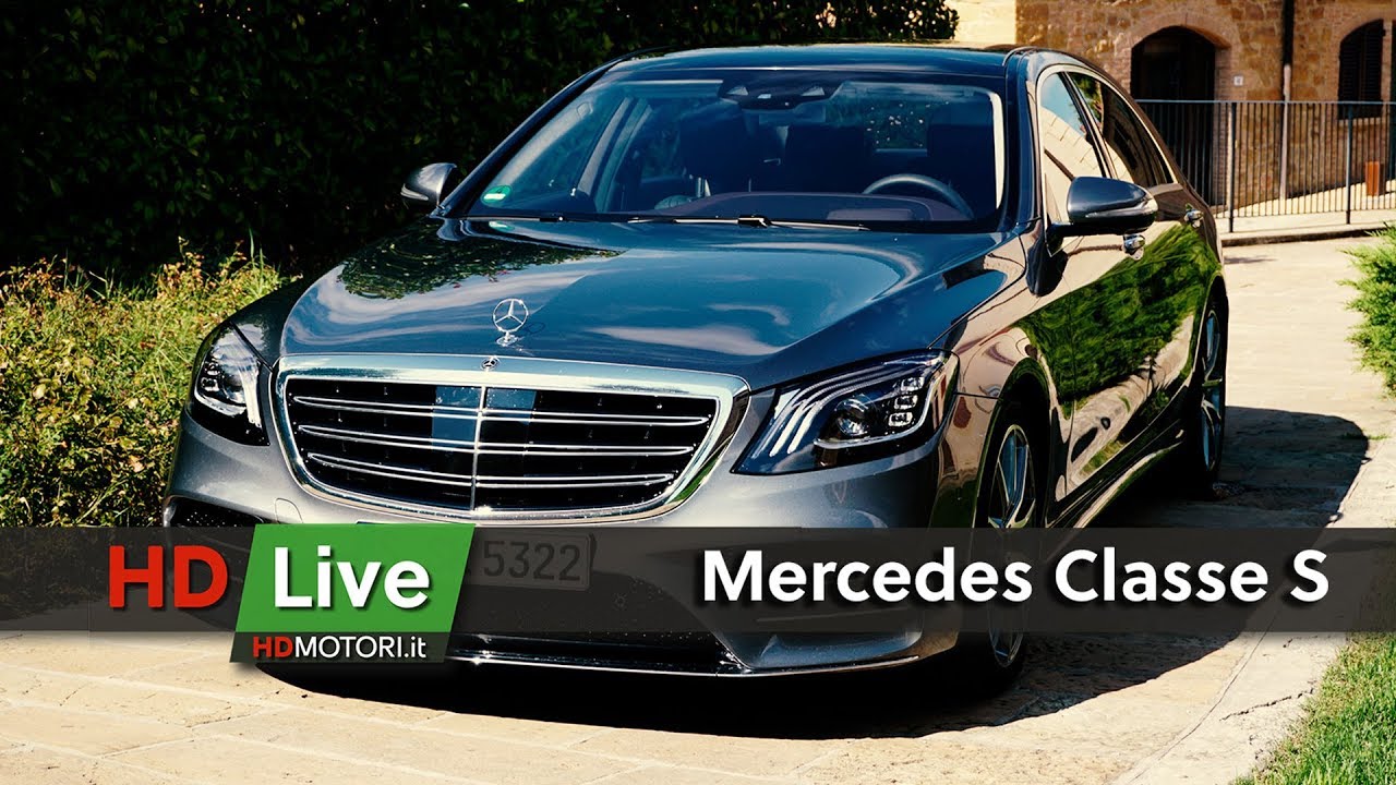 Anteprima Mercedes Classe S 2018: restyling spaziale tra lusso e tecnologia