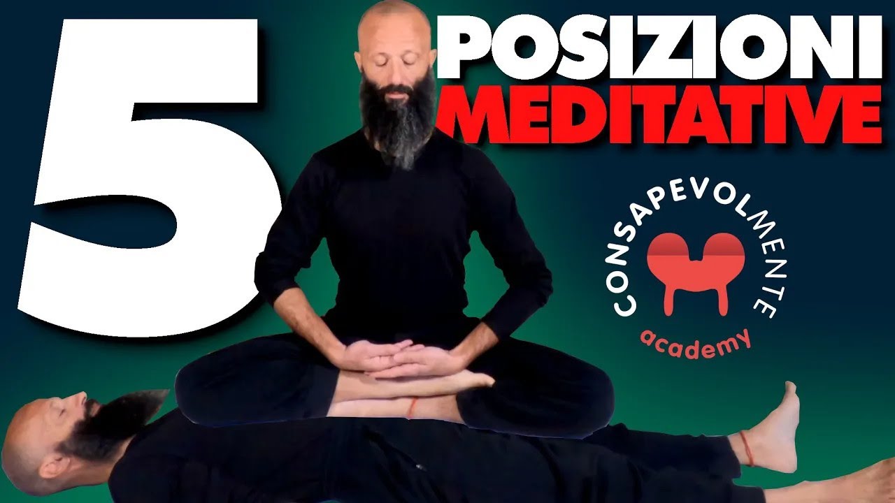 🧘 ♂️Le 5 migliori posizioni per meditare