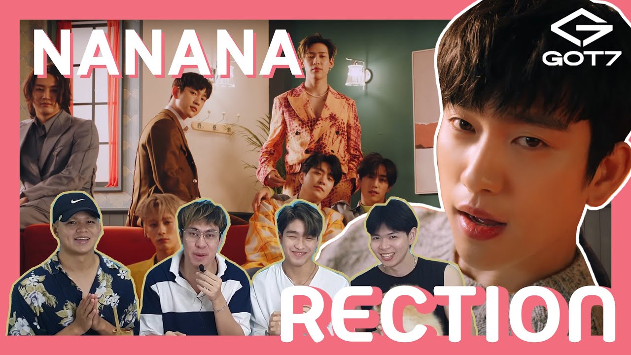 [THAI FANBOY REACTION] GOT7 