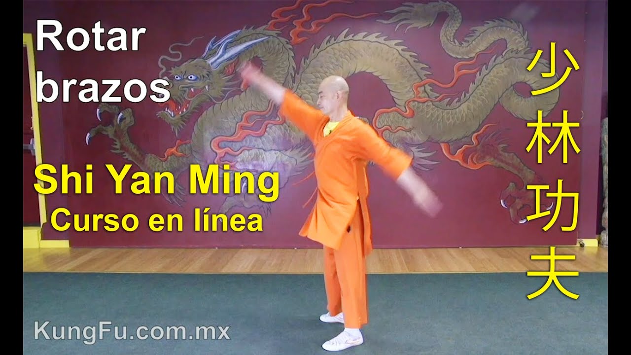 Calentamiento Kung Fu Shaolin primera clase en español en línea