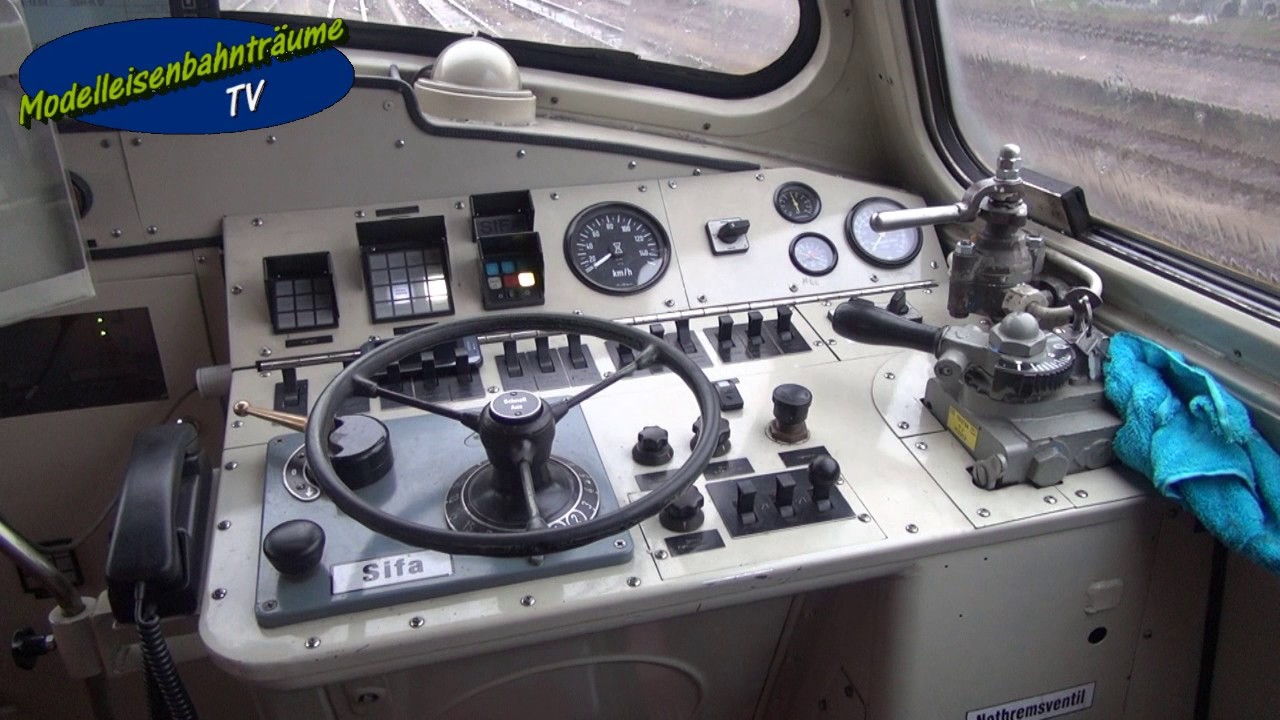 Mit Öl Peter und der V 221 105 on Tour...