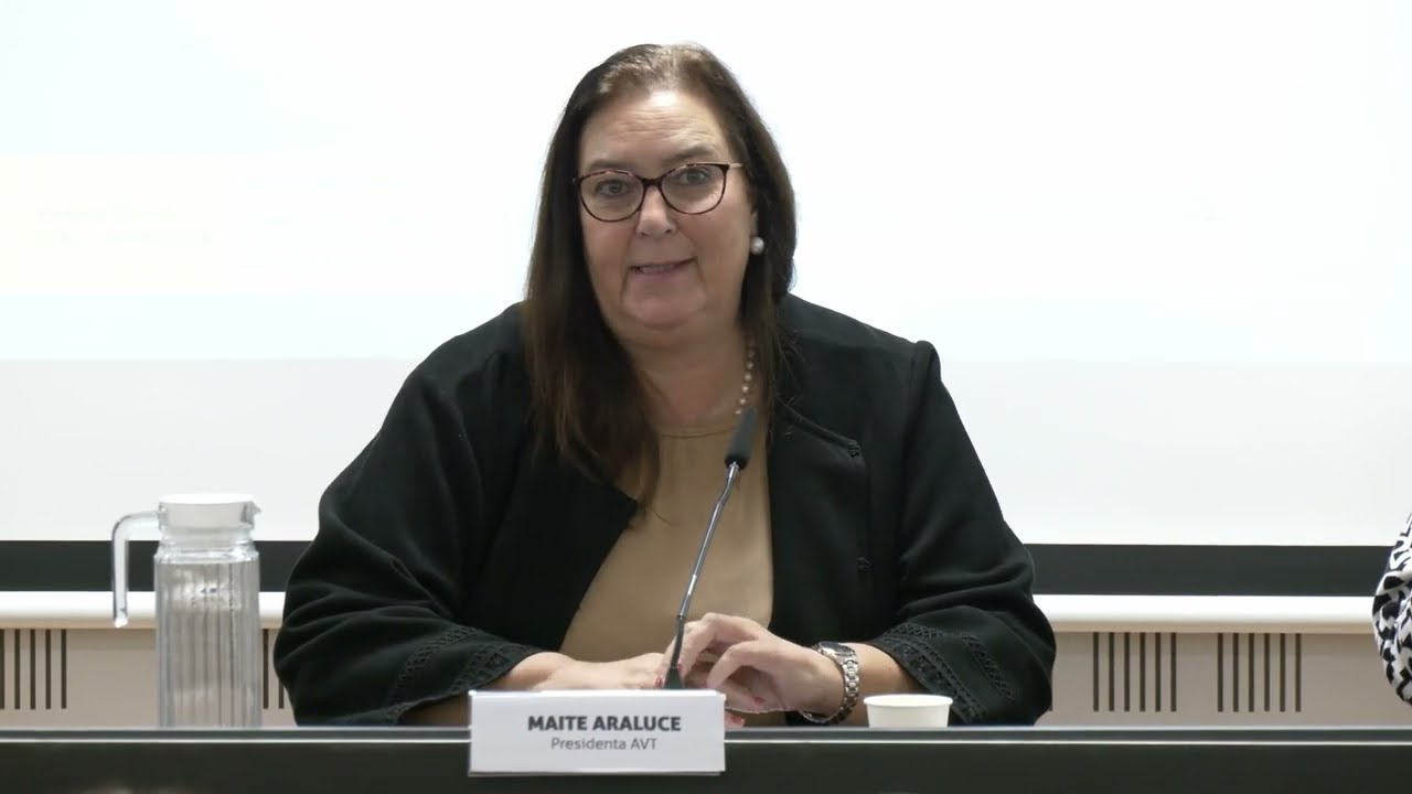 Clausura XI Jornadas sobre Terrorismo en el País Vasco