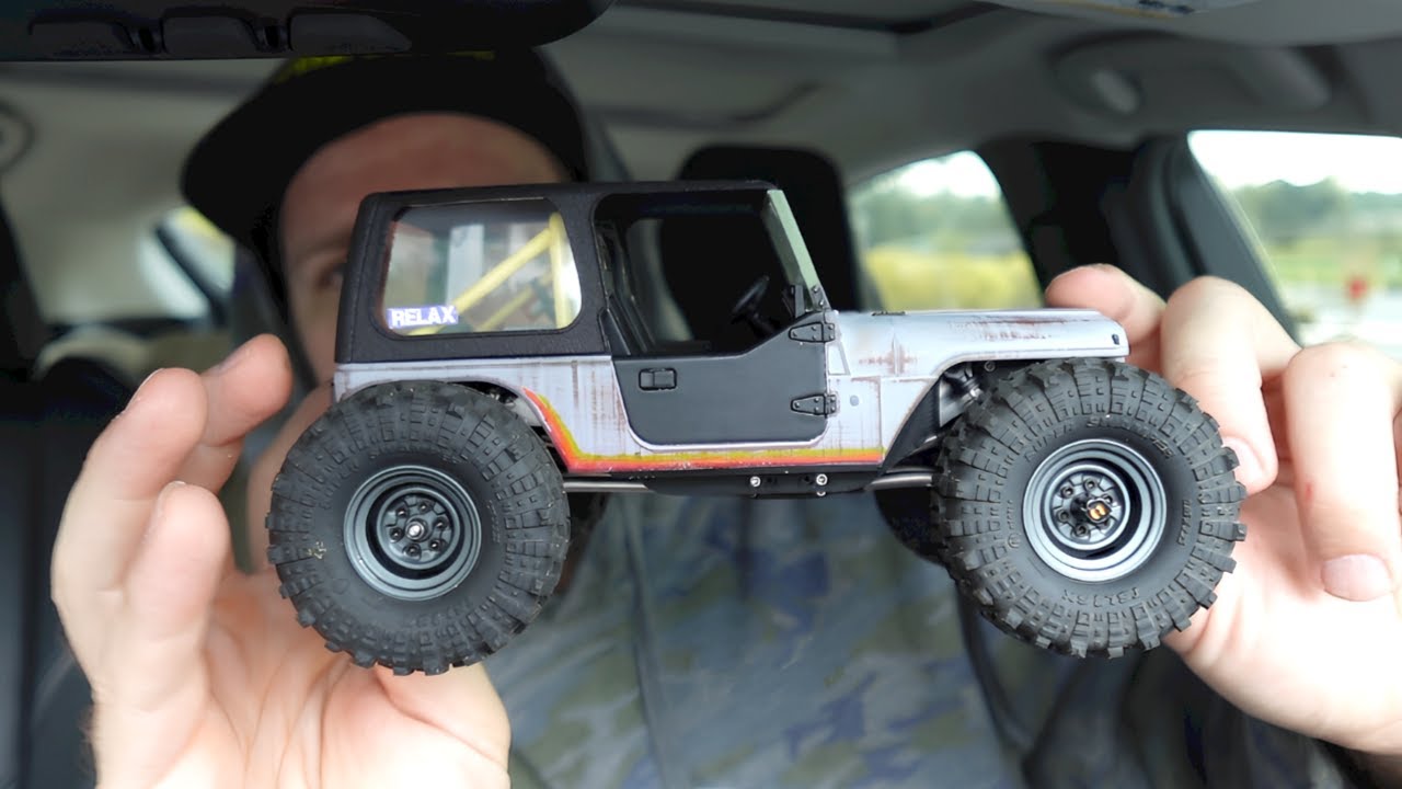 Мой Jeep CJ7 SCX24
