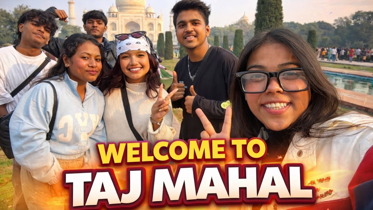 Welcome to Taj Mahal ❤️😍#video #vlogvideo #youtube 