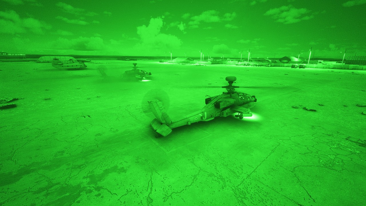 Operation Sand Viper 🐍 | Apache Night Ops, Low-Level Strikes & Desert Combat Patrol | MSFS 2024