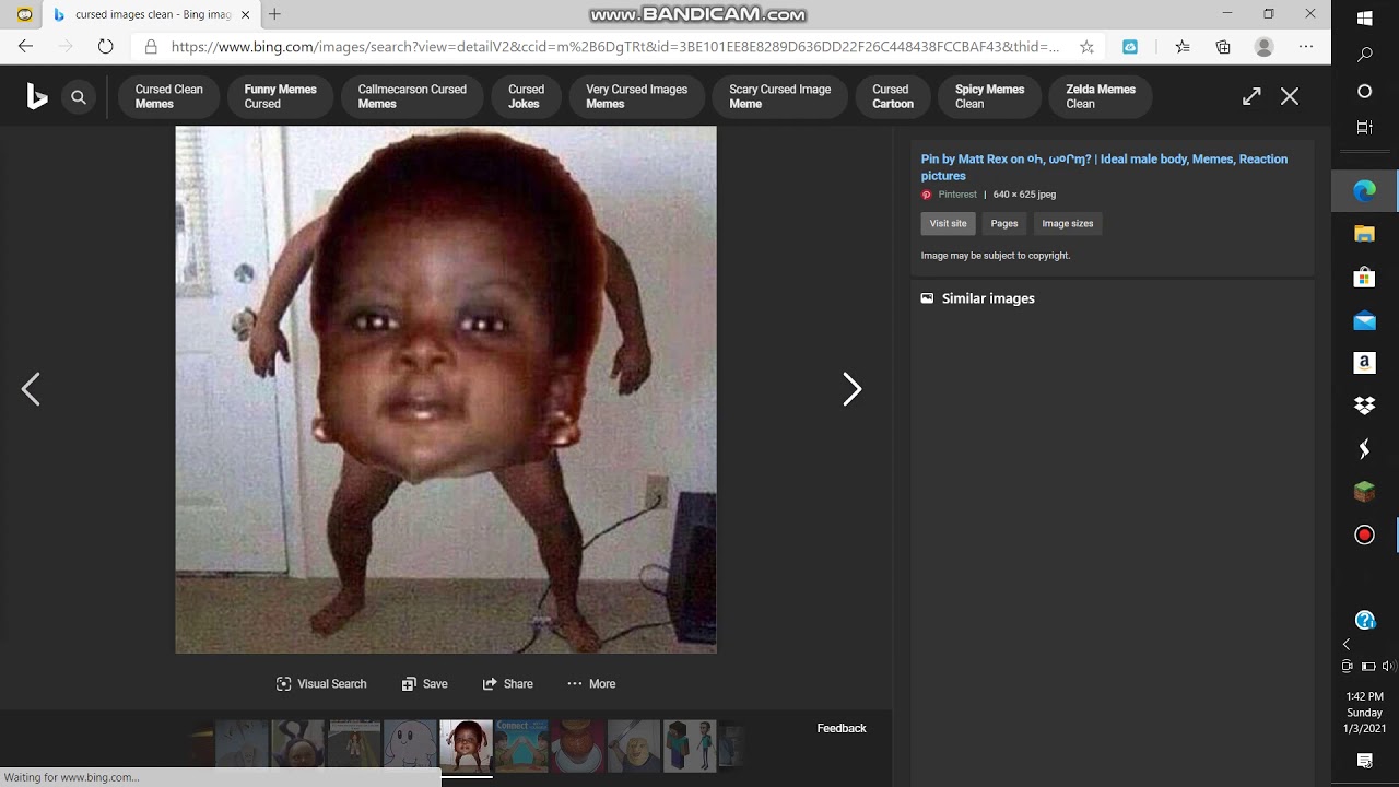 random funny cursed images