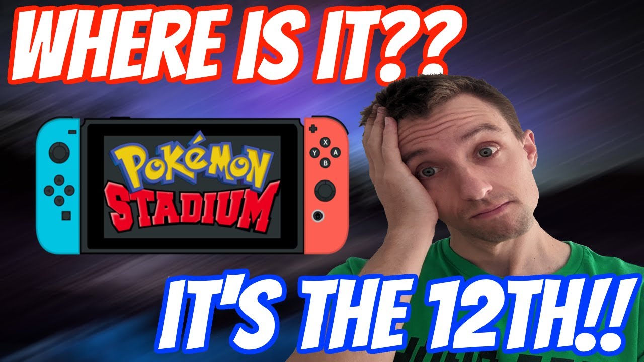 Where is Pokémon Stadium on the Switch?! | Nintendo Switch Pokémon Stadium