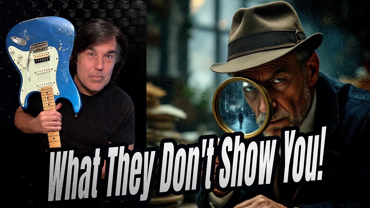 🎸 The Truth About YouTube Guitar Videos&hellip; RAW & UNCUT! #youtubeguitarist