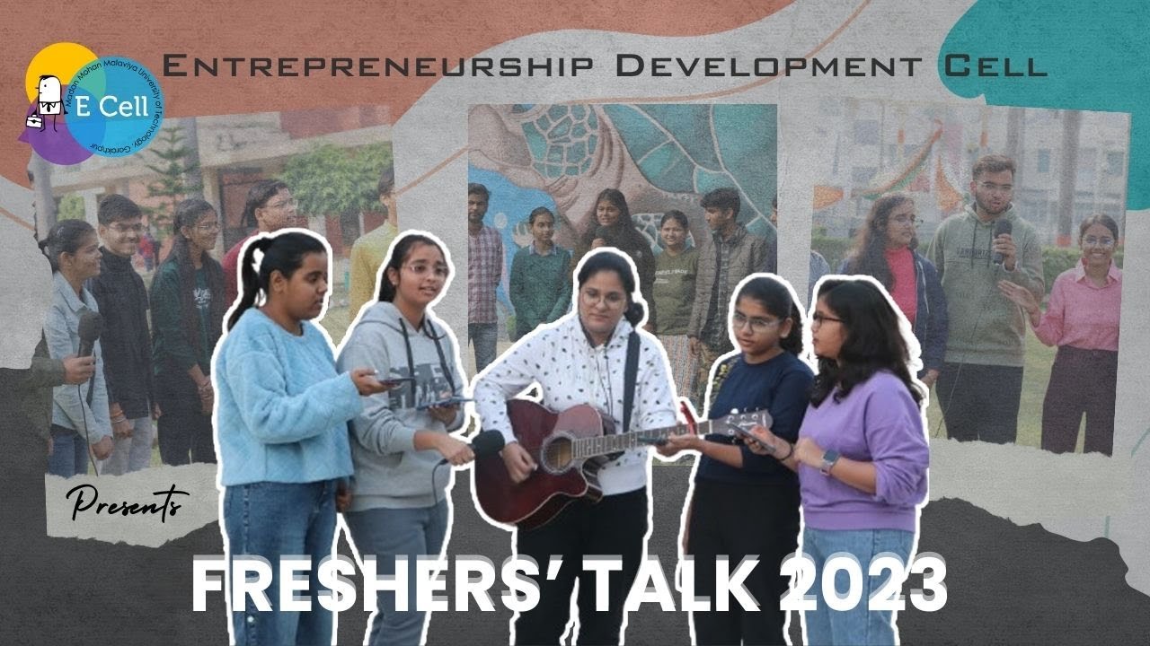 MMMUT Freshers Talk 2K23