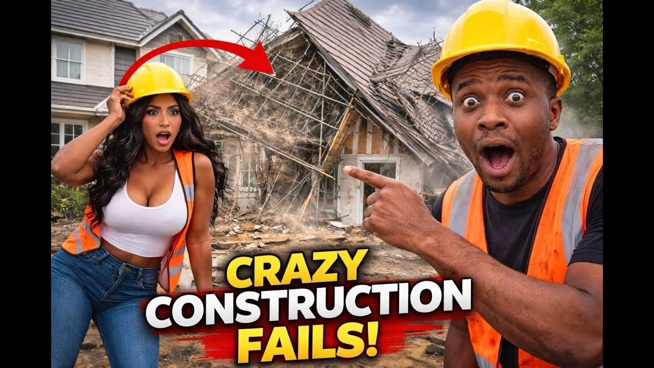 Seconds Before Disaster | You Won't Believe What Happens Next on These Construction Sites 😨💀 EP5