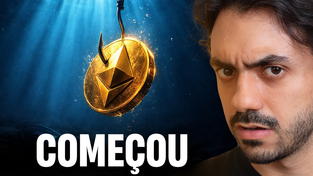 A TEMPORADA DE PESCA NAS ALTCOINS COMEÇOU