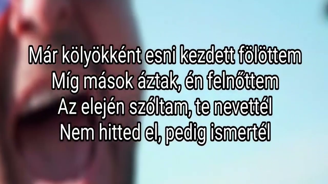 Majka & Curtis & Nika - A cs&uacute;cson t&uacute;l (Zenesz&ouml;veggel  Kareoke  Lyrics  Dalsz&ouml;veg)