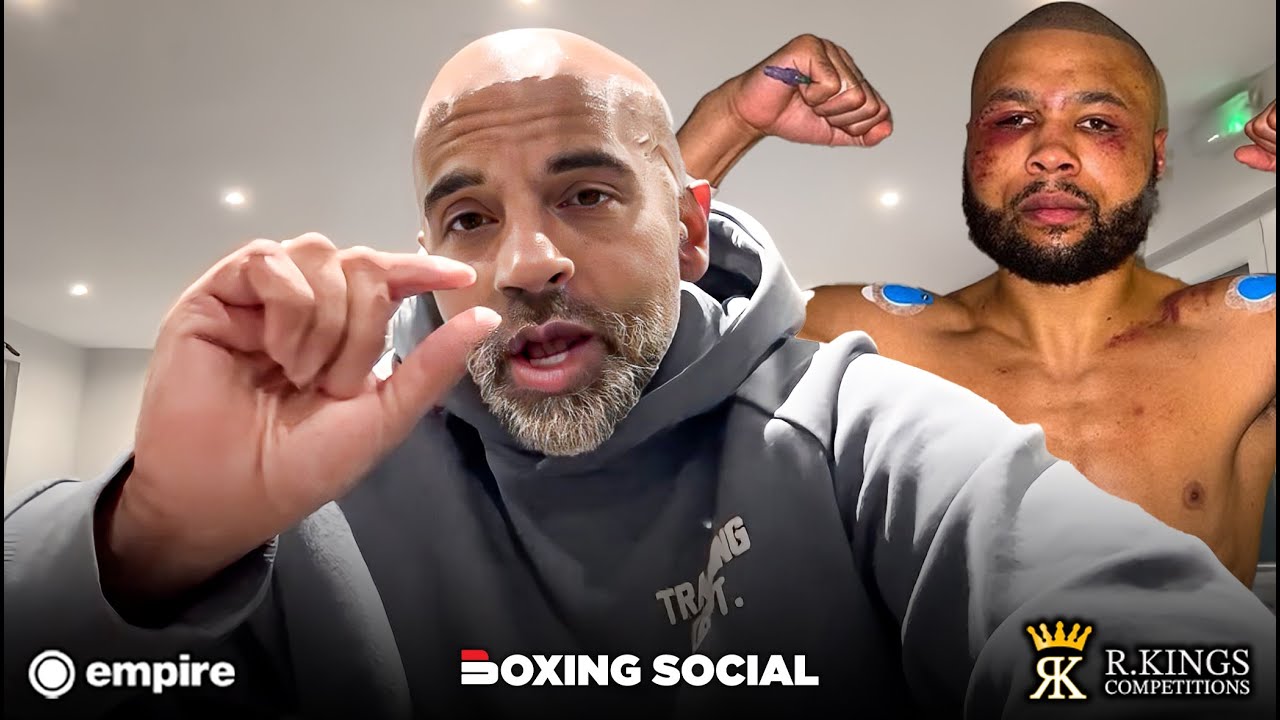DAVE COLDWELL REACTS TO SHOCKING CHRIS EUBANK JR AMBULANCE UPDATE, PAUL VS. TANK OFF, ANTHONY JOSHUA