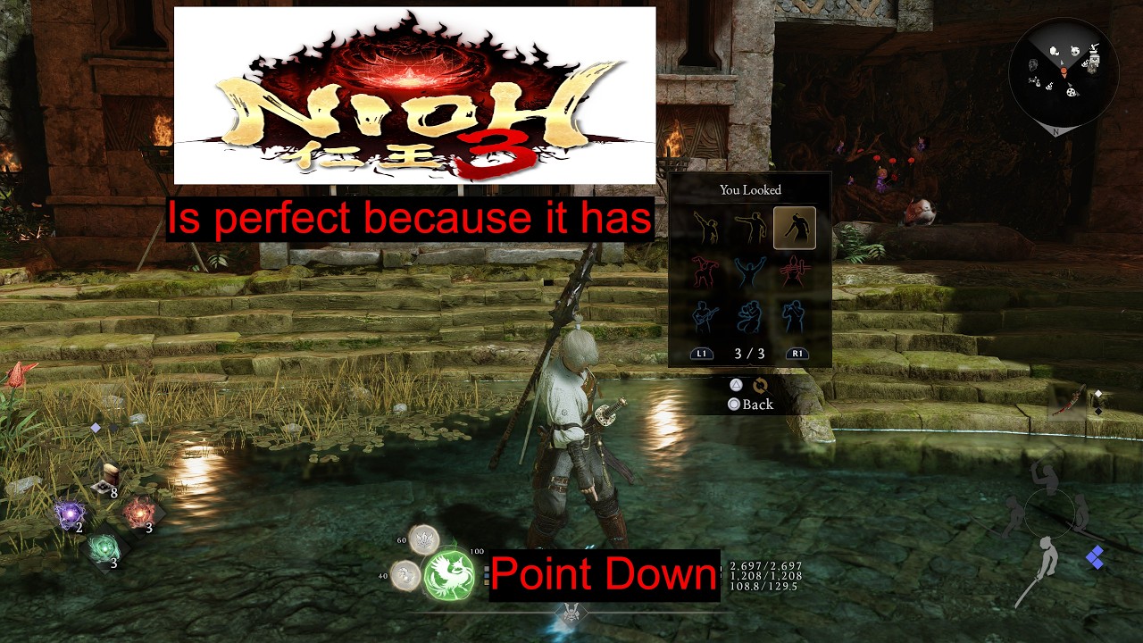 Nioh 3 Strongest Weapon is Legdes
