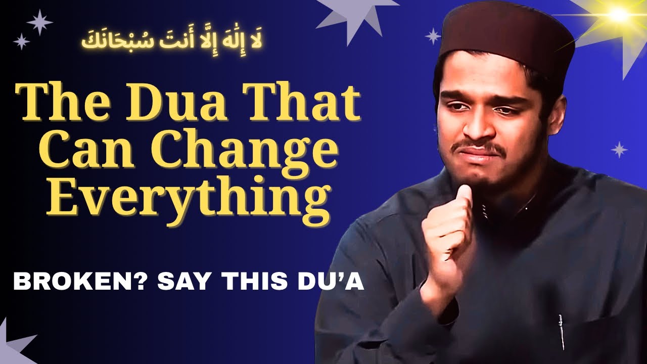 Say This Dua When You’re Alone With Allah 🤲 | What If This Was Your LAST Dua? Hisham Abu Yusuf 