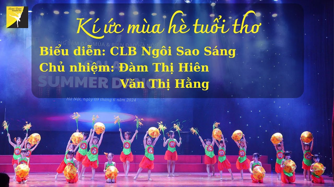 🌴Múa: Kí ức mùa hè tuổi thơ - CLB Ngôi Sao Sáng - CN: Đàm Thị Hiên - Văn Thị Hằng