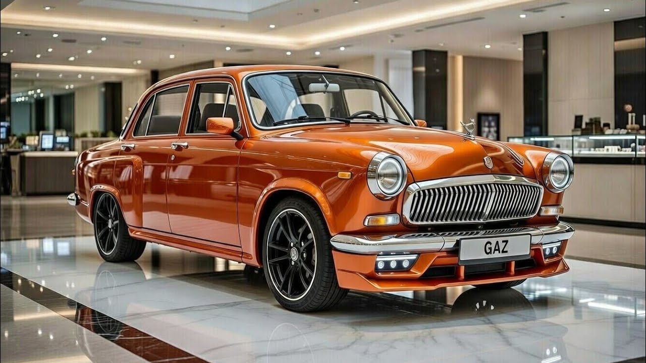 🚗 ГАЗ-21 «Волга» — классика, которая покорила сердца