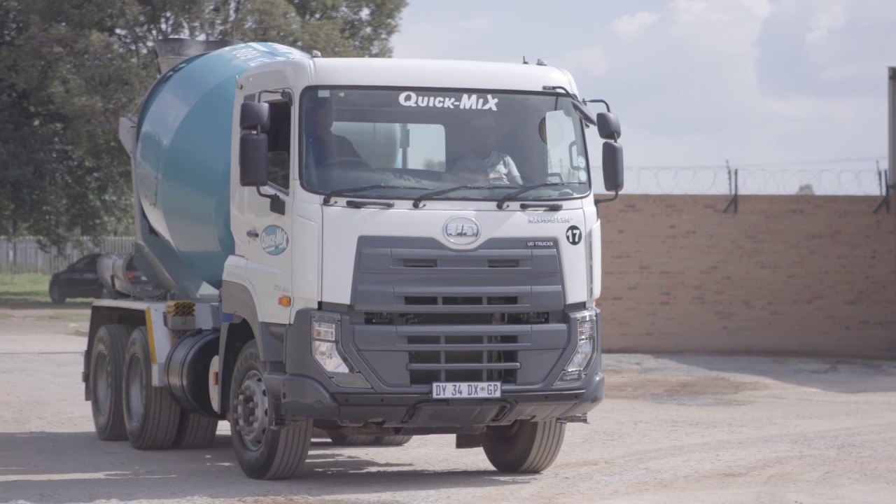 UD Trucks - On the road with Quicksand