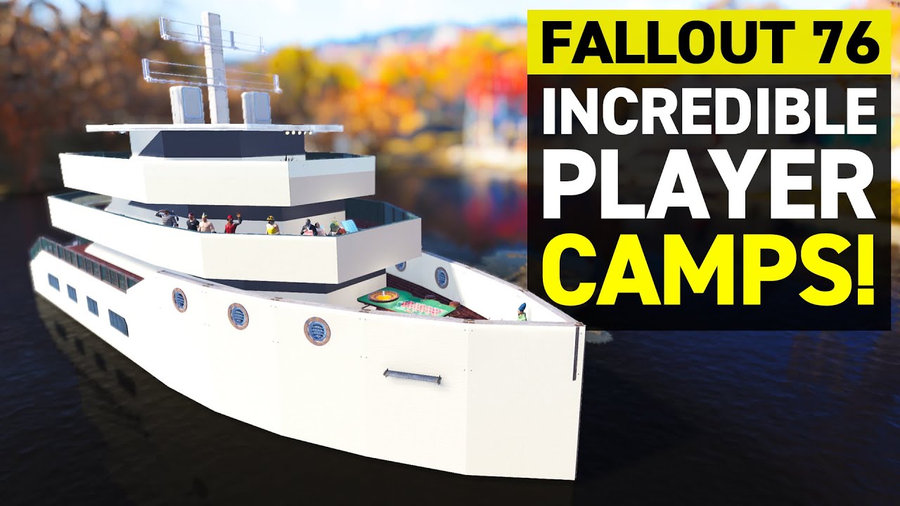 The Most INCREDIBLE Player Camp Builds In Fallout 76! | Part 4 (2023)