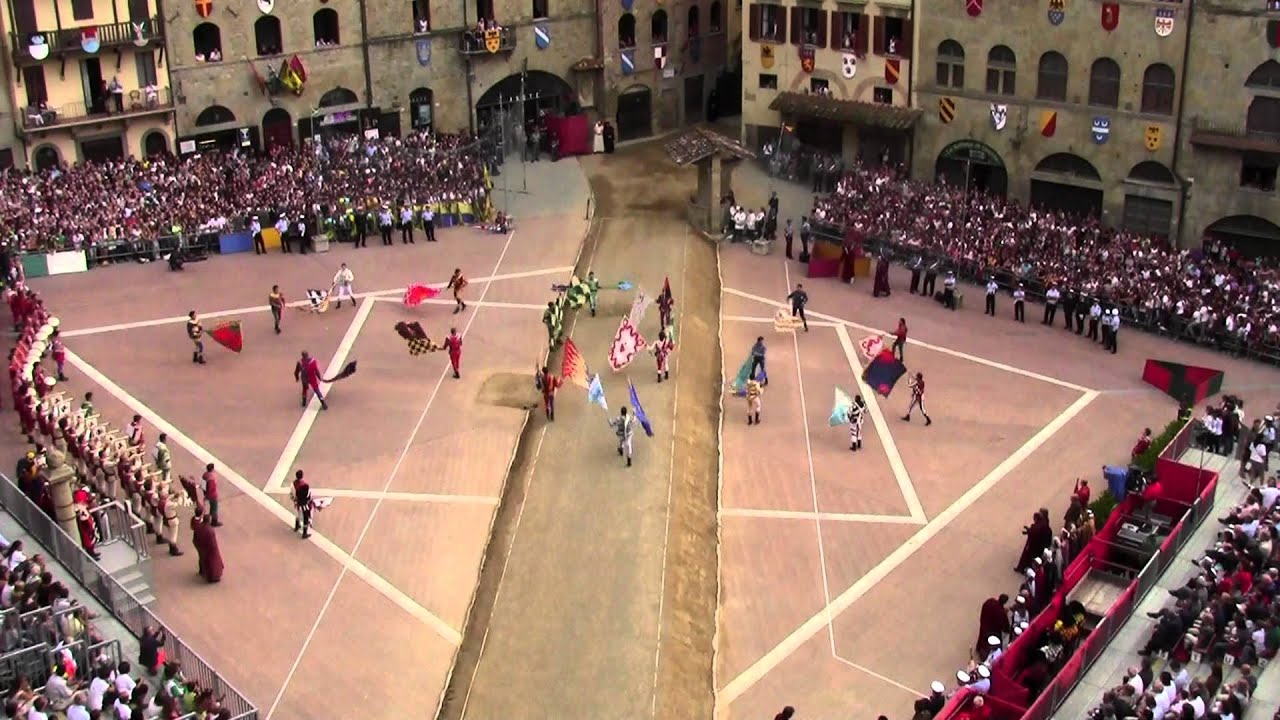 Sbandieratori di Arezzo   Giostra del Saracino 2 sett 2012