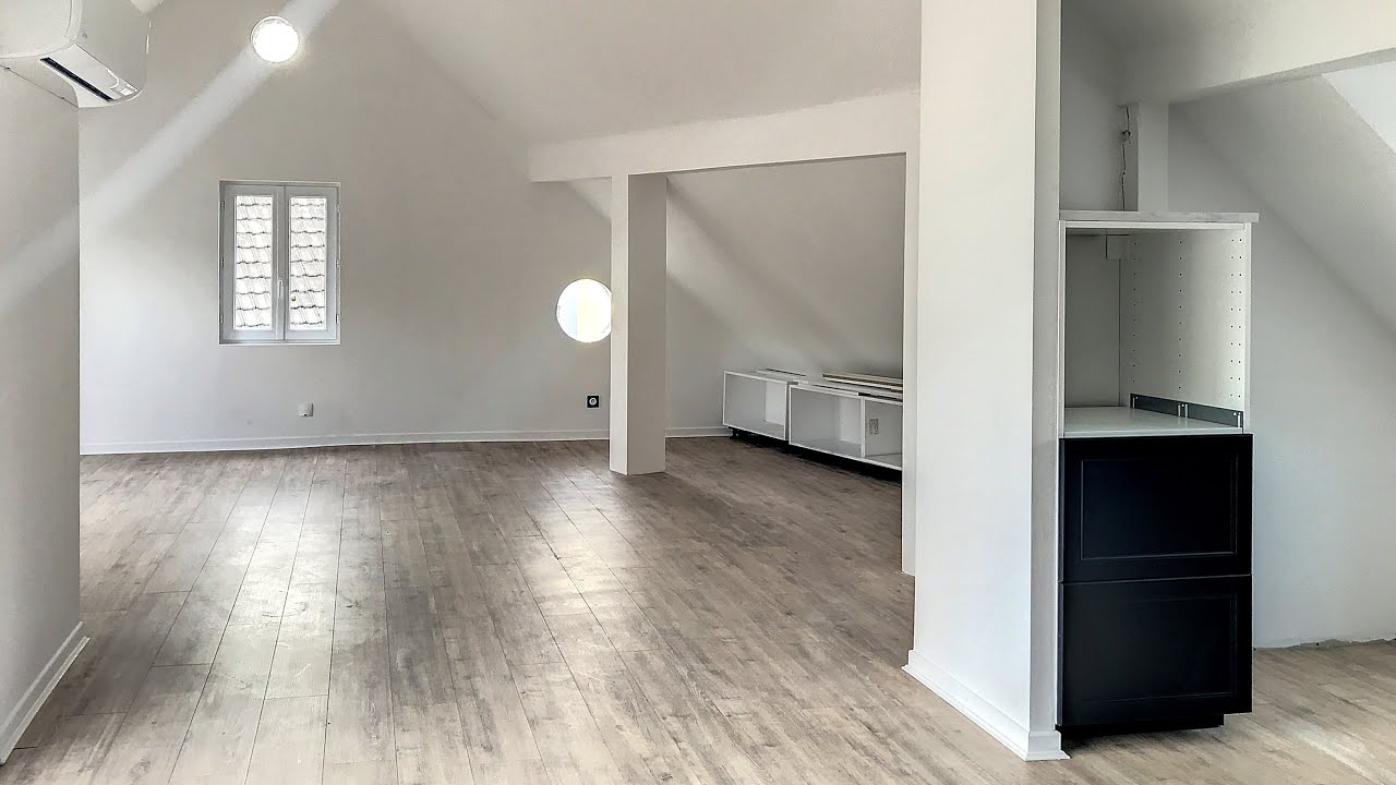 Robertsau - appartement T3/4, 74 m&sup2;