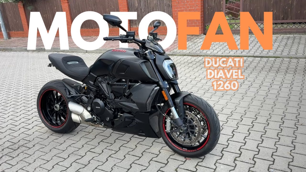 Ducati Diavel 1260 MOTOFAN MOTOCYKLE ŚCINAWA 