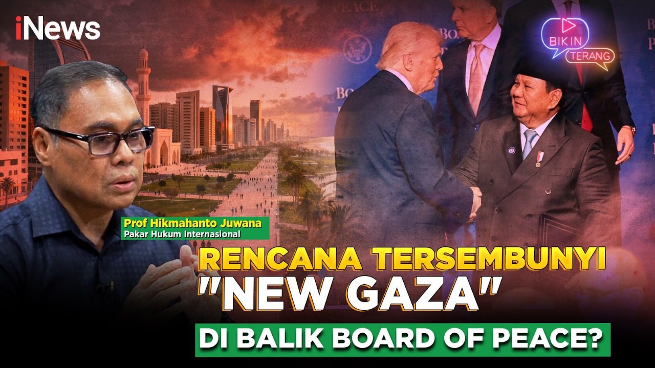 Bukan Kemerdekaan Palestina, Pakar Hukum Internasional Bongkar Rencana Tersembunyi Board of Peace