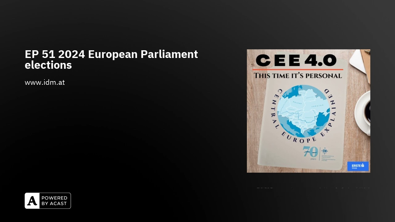 EP 51 2024 European Parliament elections