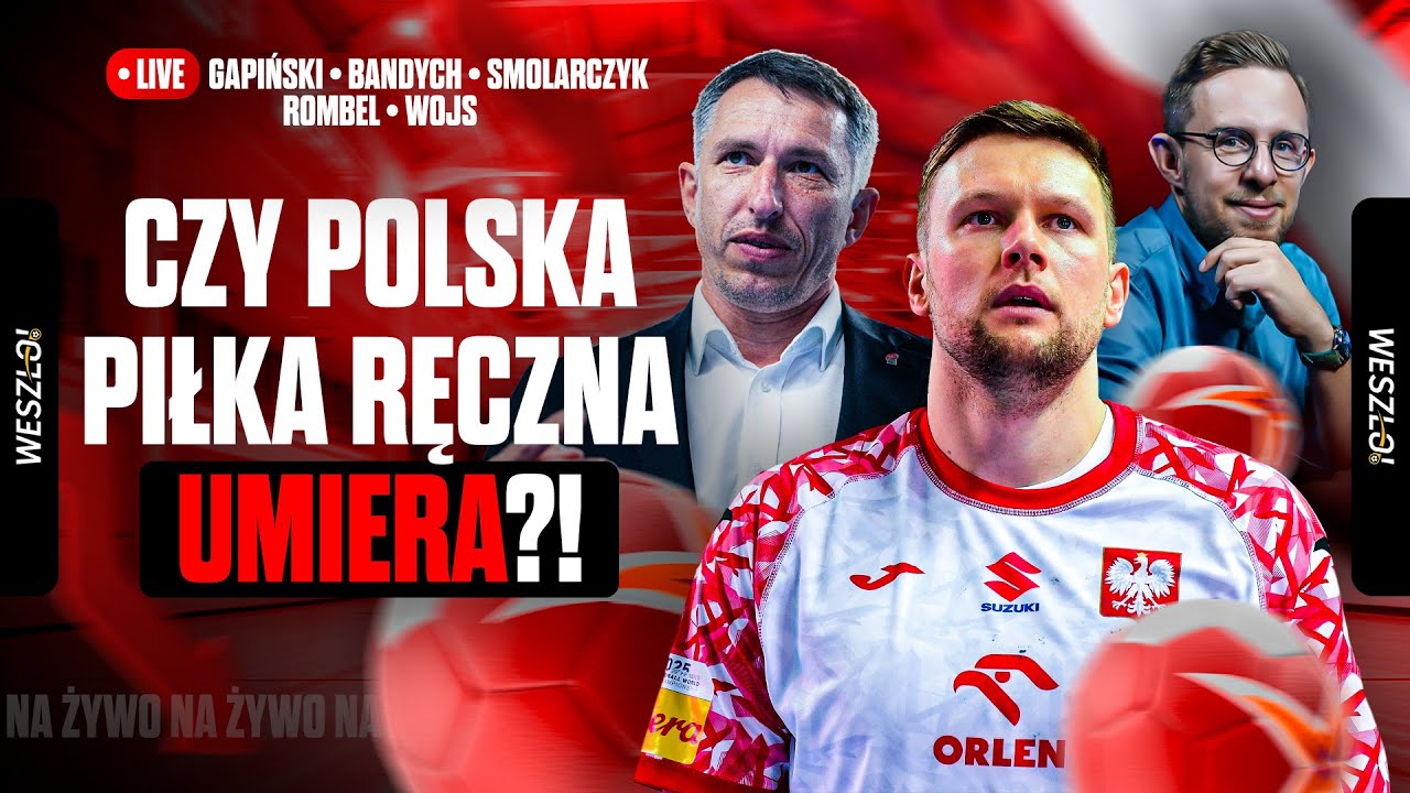 🔴 DEBATA LIVE: CZY ZAORALIŚMY W POLSCE PIŁKĘ RĘCZNĄ? GAPIŃSKI, ROMBEL, SMOLARCZYK, WOJS I BANDYCH
