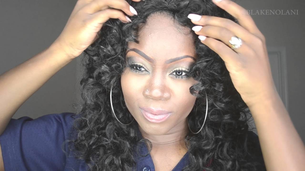 Half Wig No Leave Out - T-Method - Blake Nolani