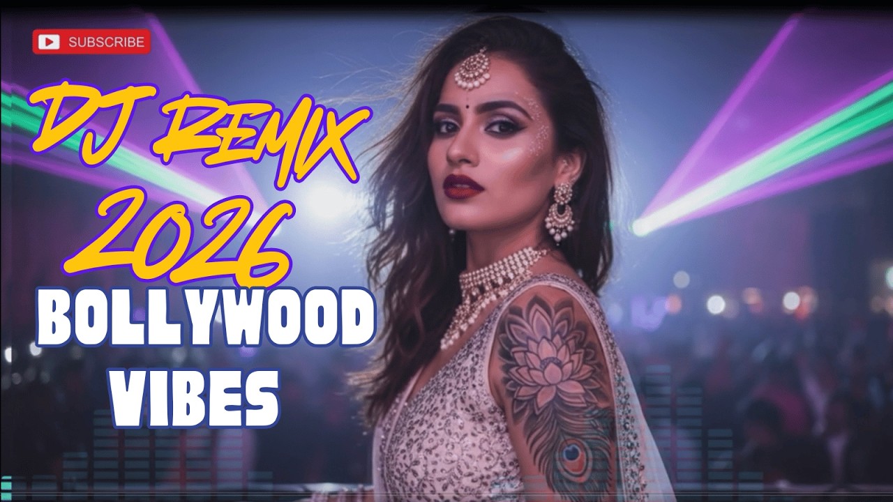 Trending Hindi EDM Mashup 🔥 Bollywood DJ Remix Dance Party Mix