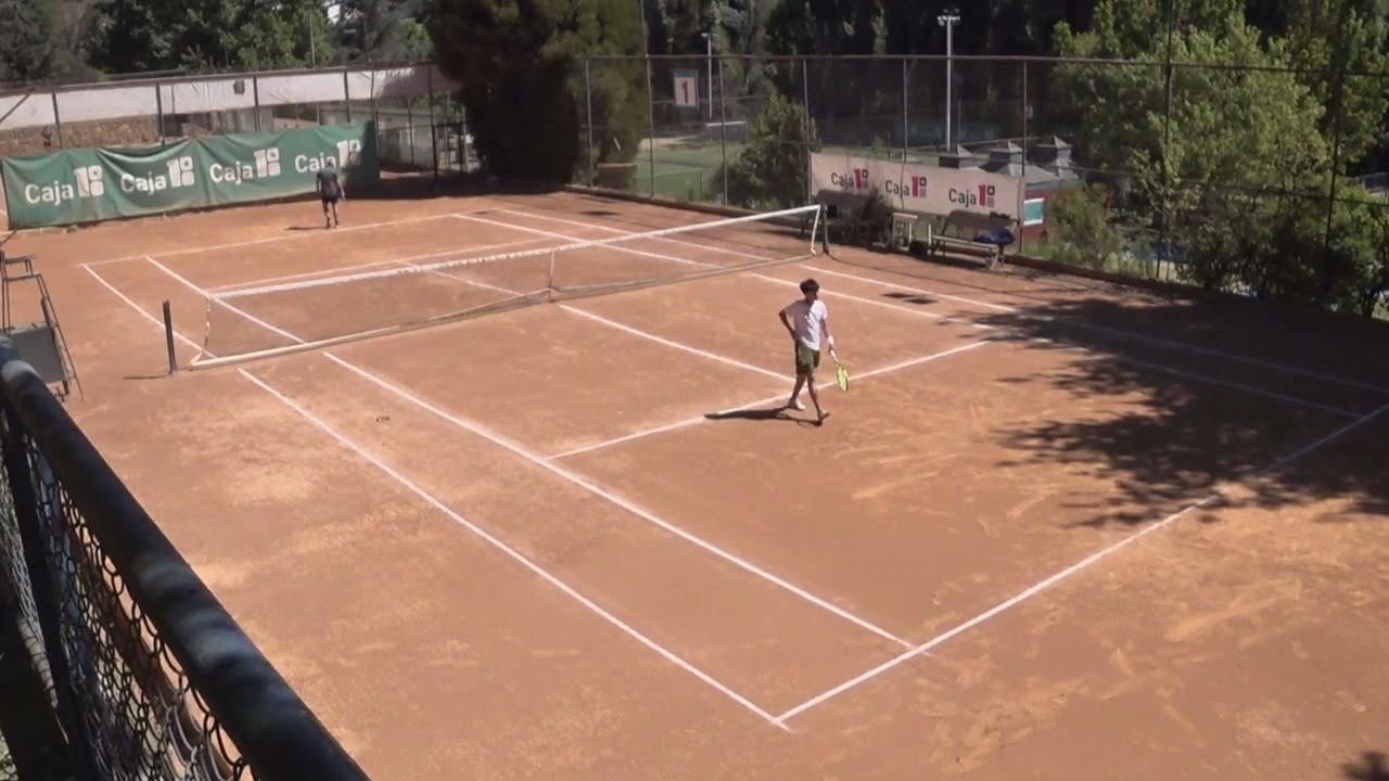 Escalerilla 2026 Parque Don Elias, Arturo Pincheira Vs Sebastián Ruiz