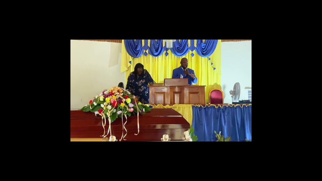 Dave Robinson (Full Funeral Service) 