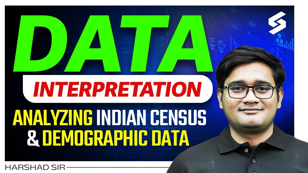 MPSC Exam Preparation 2025 | Census Data Analysis & Data Interpretation Tricks by Harshad Sir