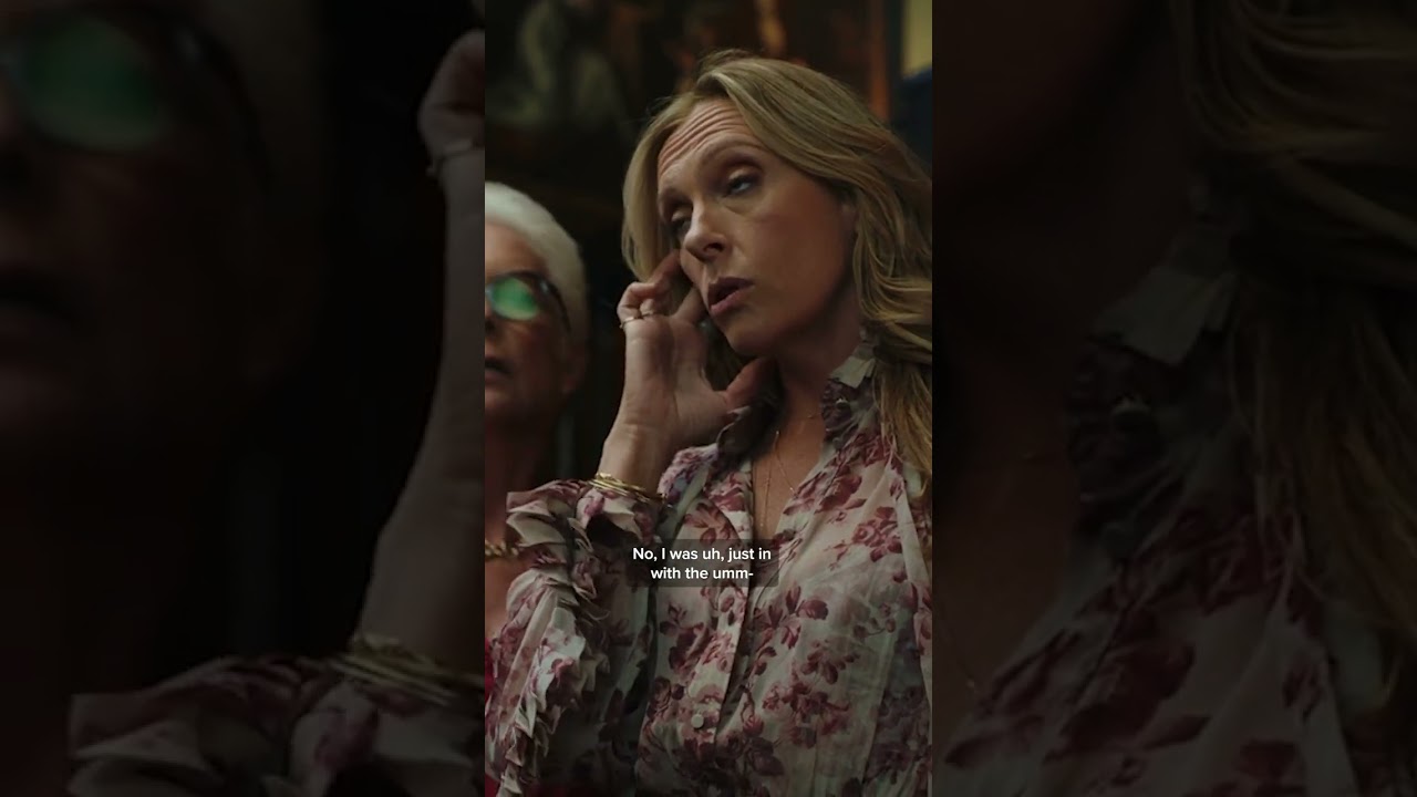 Toni Collette is queen of the eye rolls