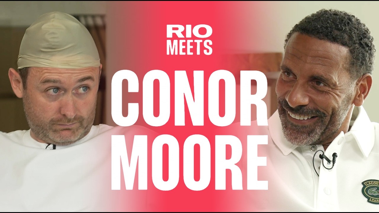 RIO MEETS CONOR MOORE (Все) 🤣🤣