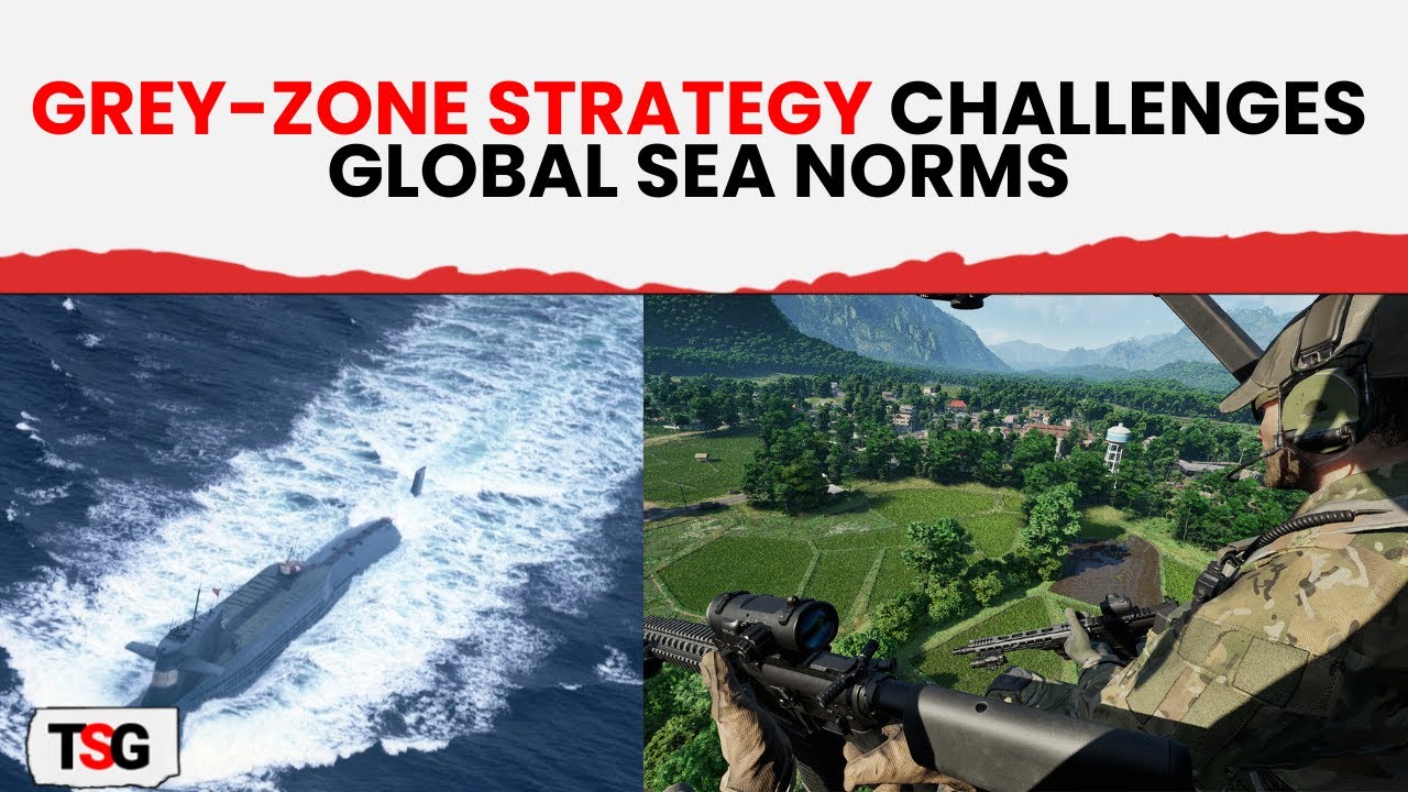 Inside China&rsquo;s Grey-Zone Maritime Strategy: Tactics, Targets, and Tensions