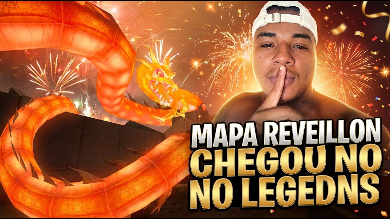 🔥🔥NOVO MAPA CHEGOU NO CROSSFIRE LEGENDS