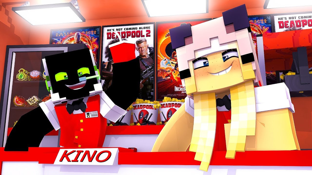 1 Tag ARBEITEN im KINO! - Minecraft [Deutsch/HD]