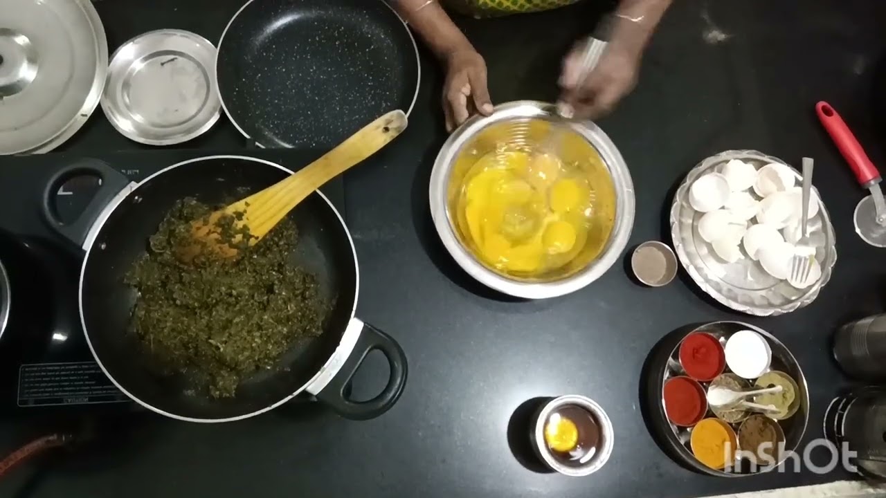 Irani Style Kuku Bhaji Ki Recipe
