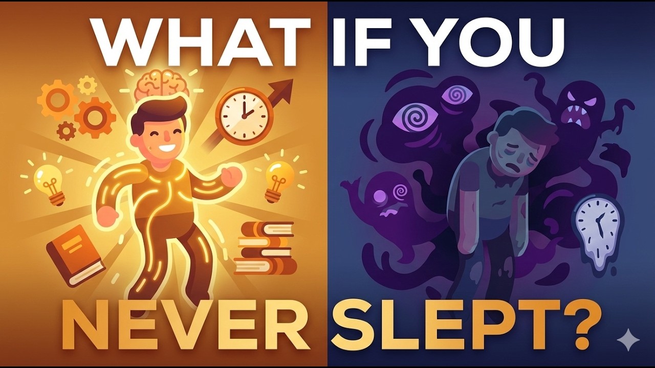 What Happens If You Never Sleep Again?