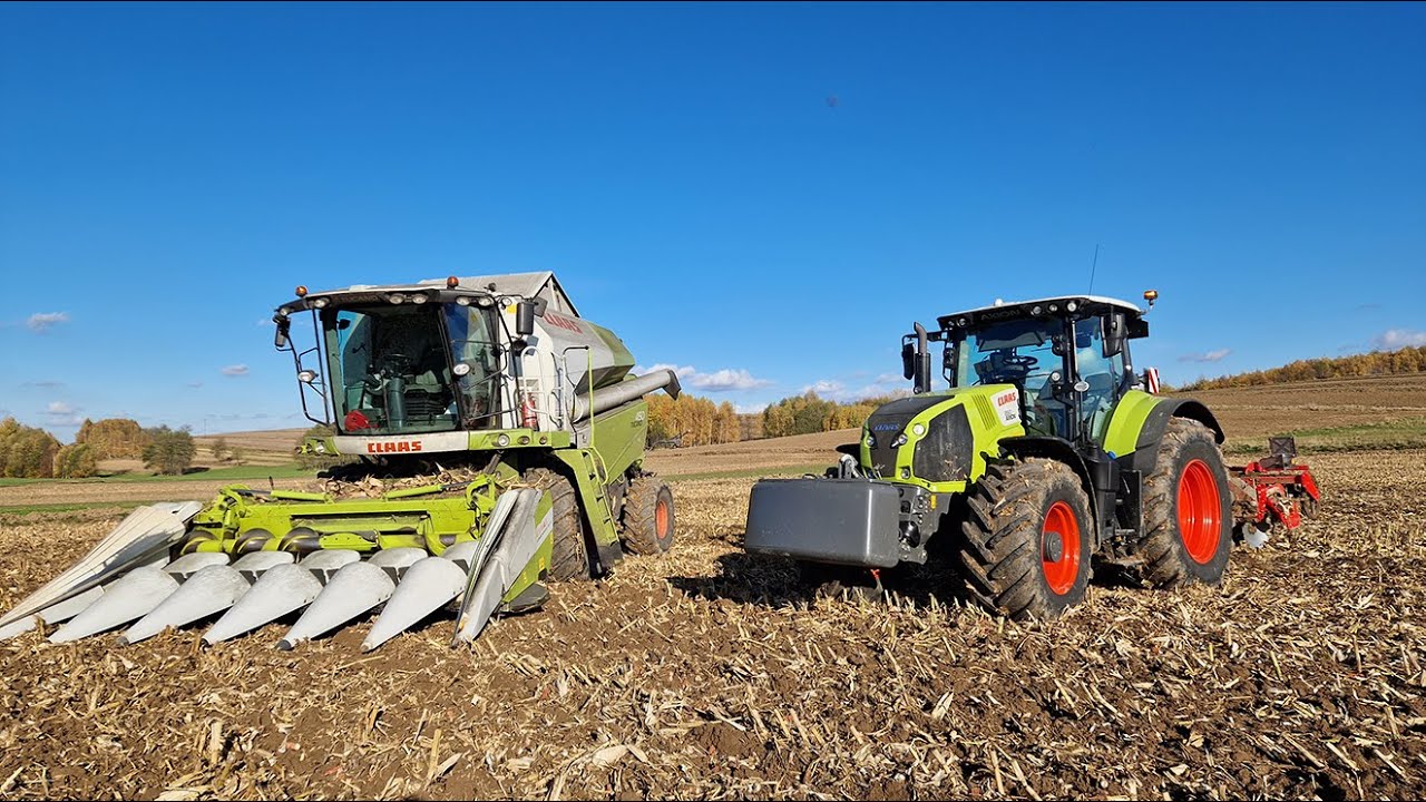 Jesień 2022 W GR Kotla | CLAAS TUCANO 450 | Pokazy polowe z firmą AGROMASZ 🔥 Claas & Opall-agri |