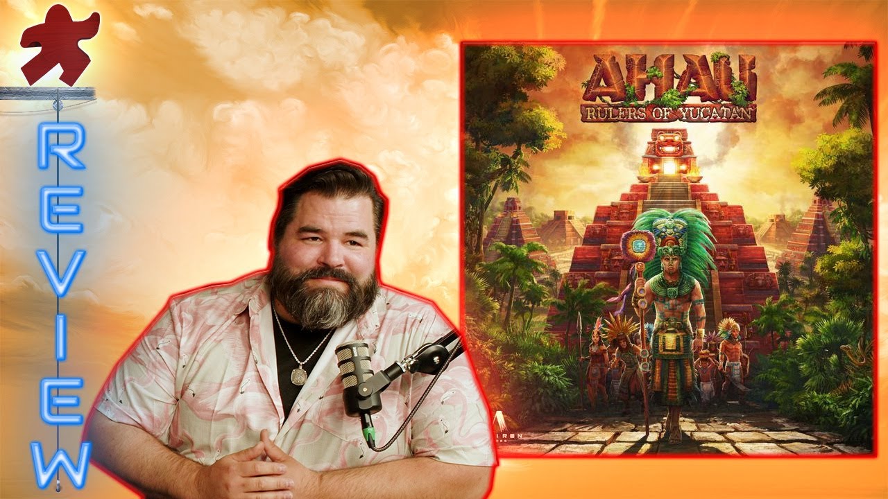 Ahau: Rulers of Yucatán Board Game Review | First Impressions
