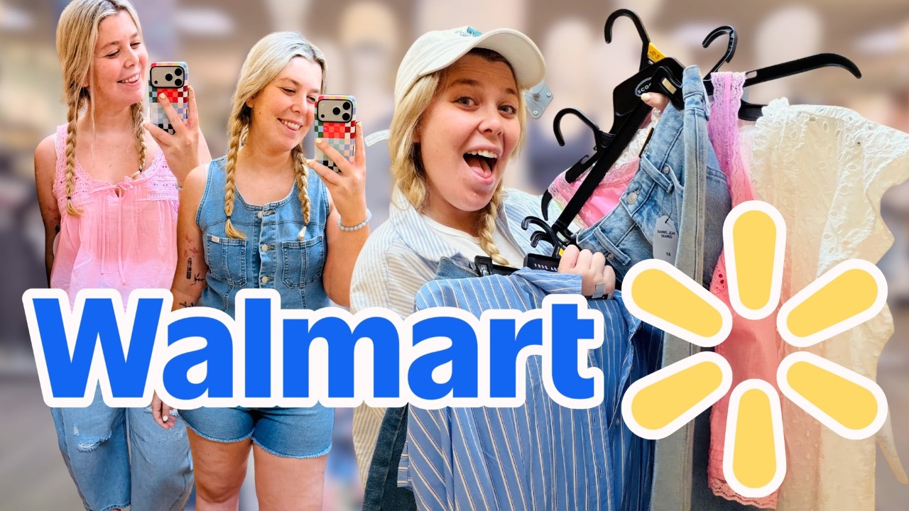 Inside the Dressing Room at Walmart! Spring/Summer 2026 on a Midsize Size 12