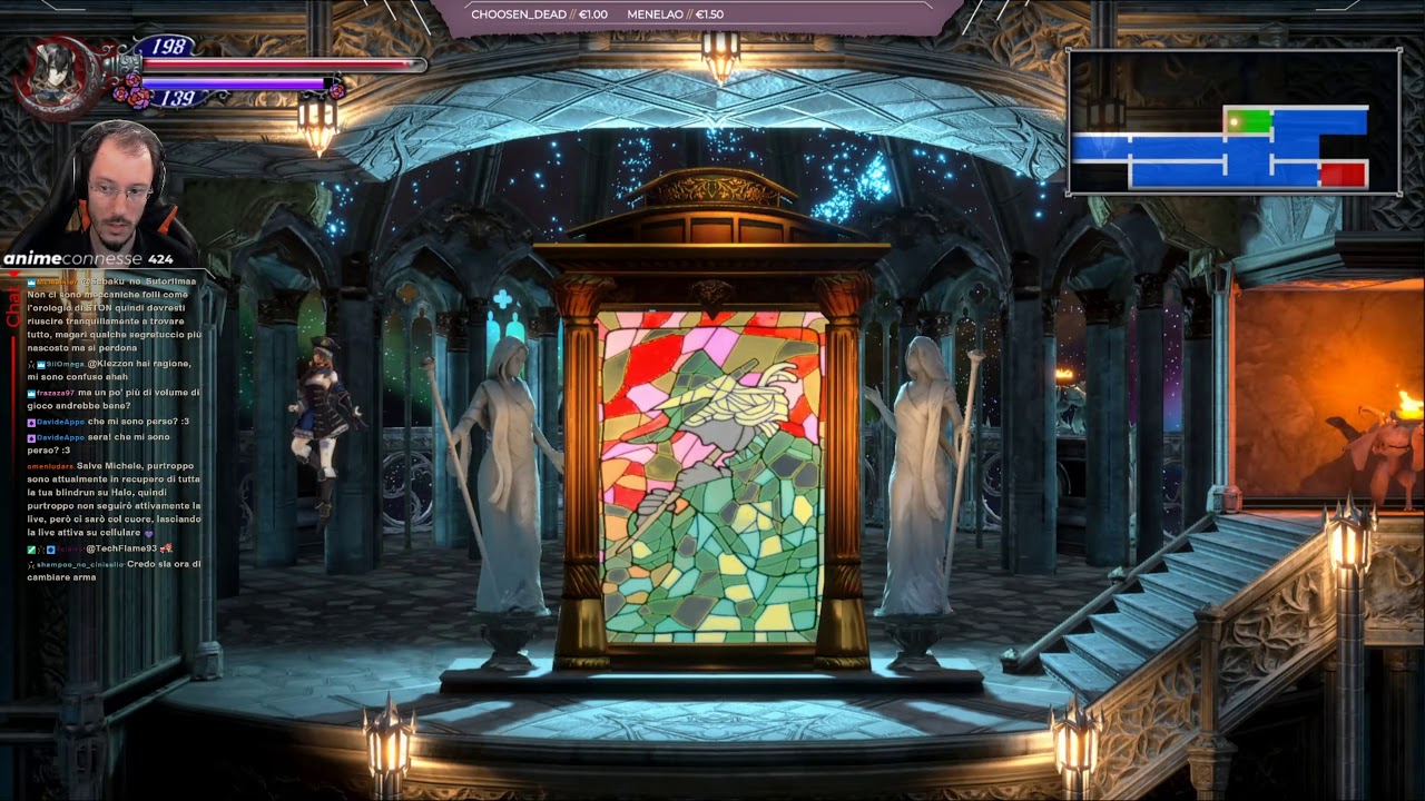 Bloodstained: Ritual of the Night w/Sabaku, Blind Run #2