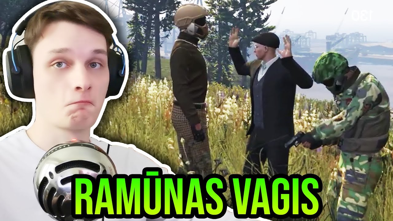 ROLEPLAY #3 Prisivogiau...